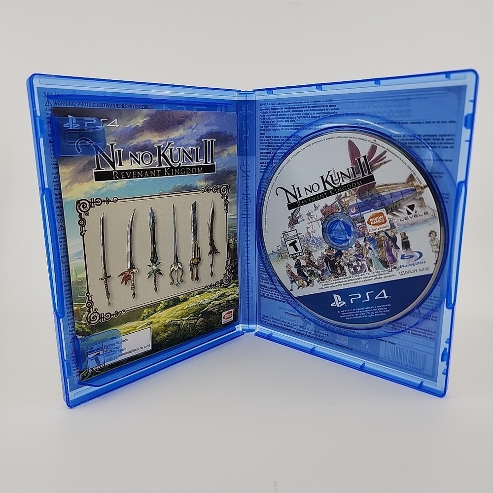 Ni No Kuni II: Revenant Kingdom - Premium Edition (Sony PlayStation 4) RPG Game - Picture 9 of 13